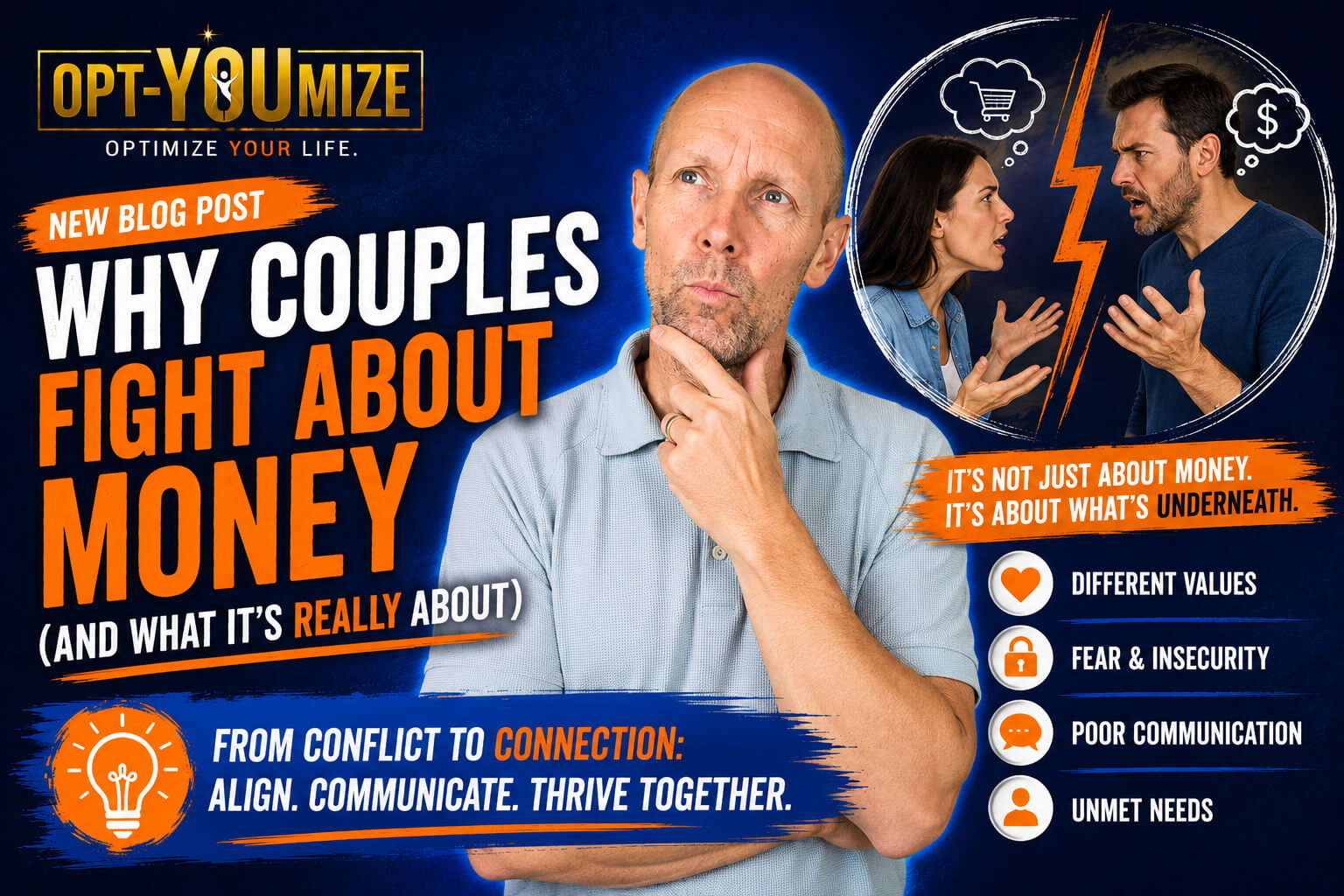 Why Couples Fight About Money (And What It's Really About)