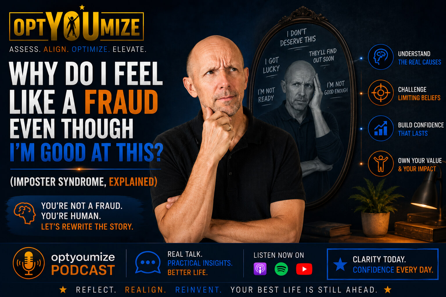 Why Do I Feel Like a Fraud Even Though I'm Good at This? (Imposter Syndrome, Explained)