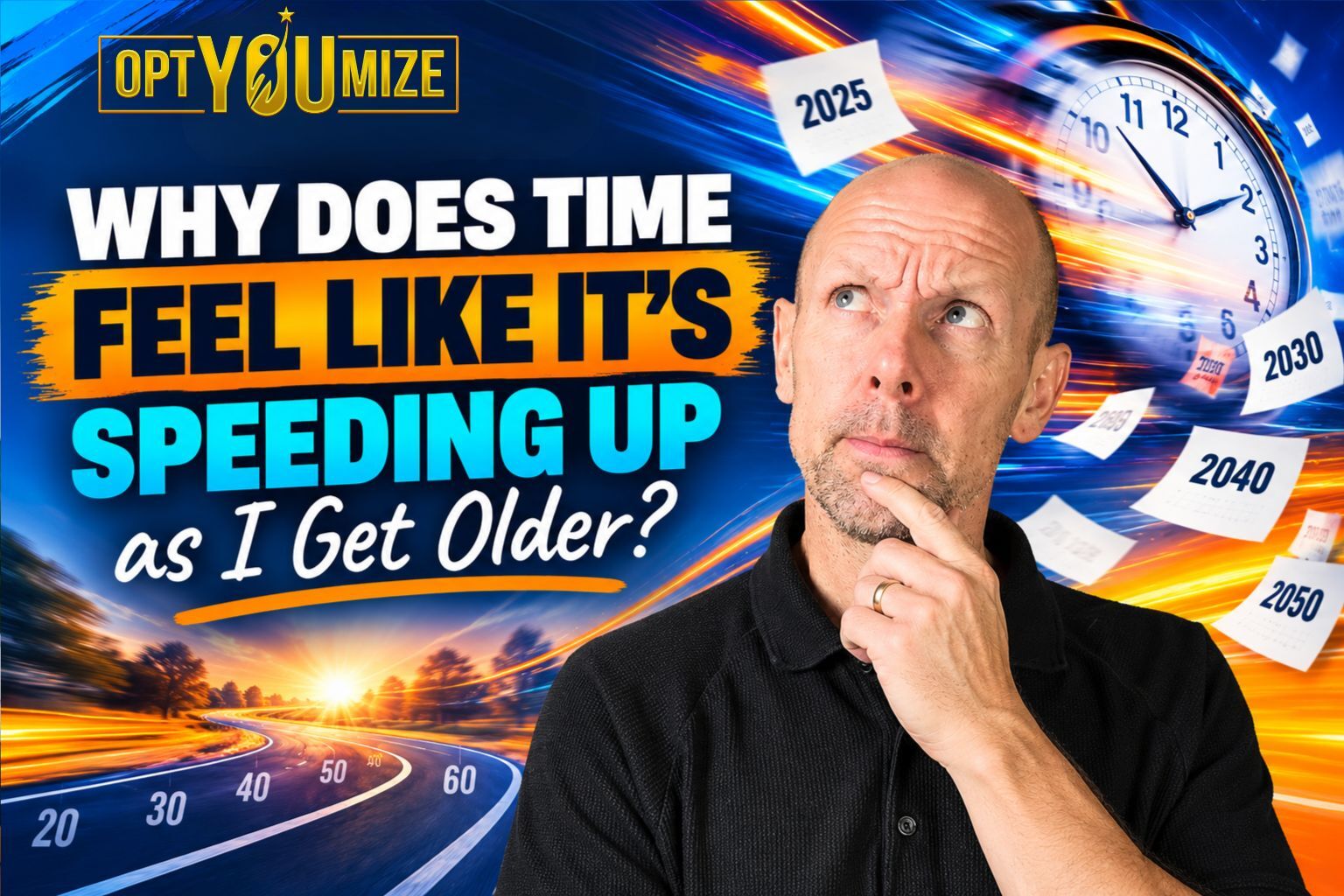Why Does Time Feel Like It's Speeding Up as I Get Older?
