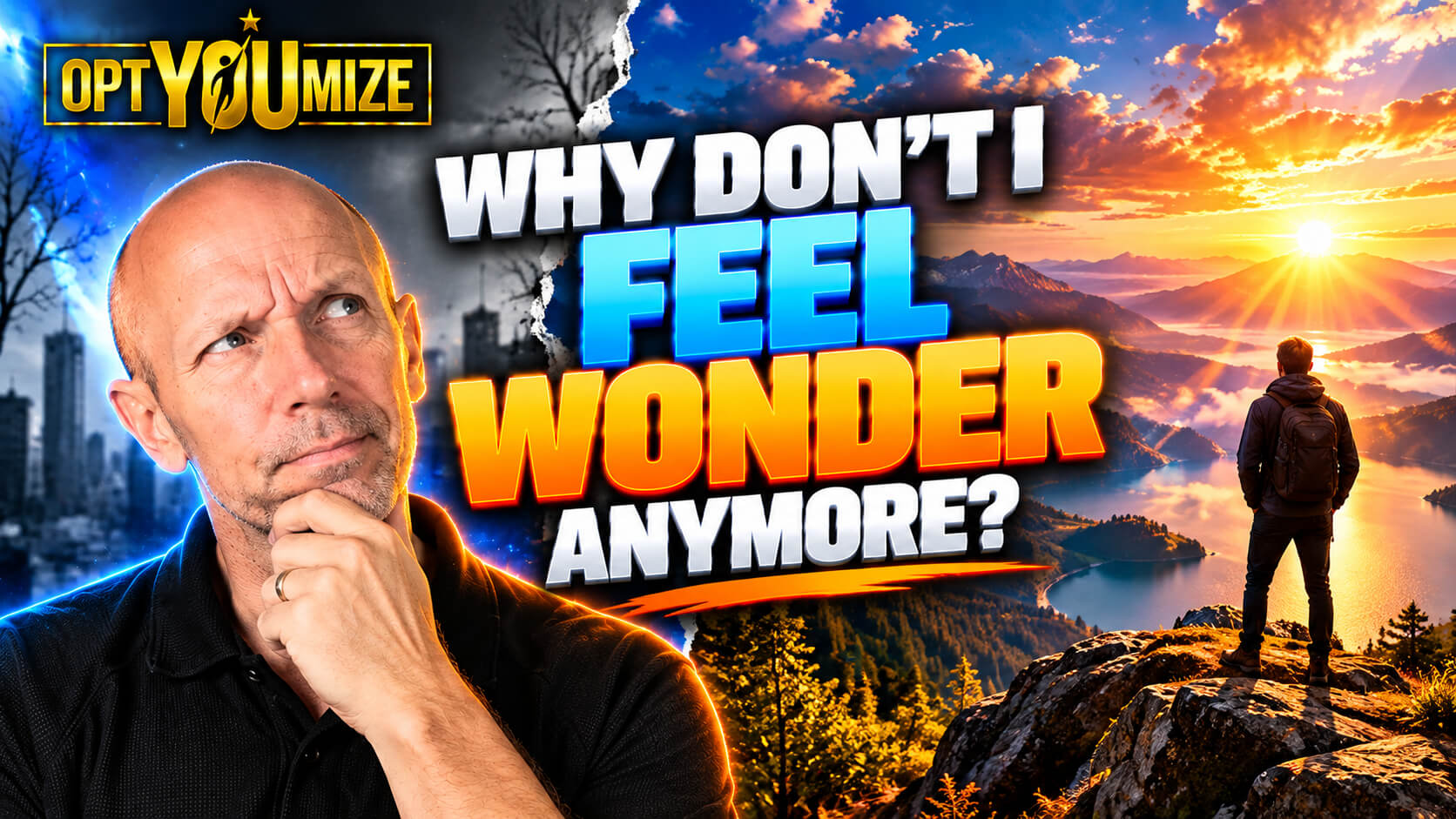 Why Don't I Feel Wonder Anymore?