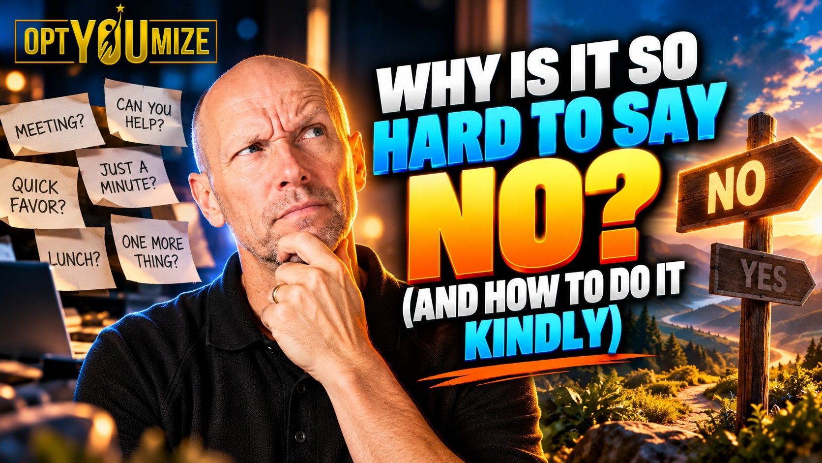why is it so hard to say no