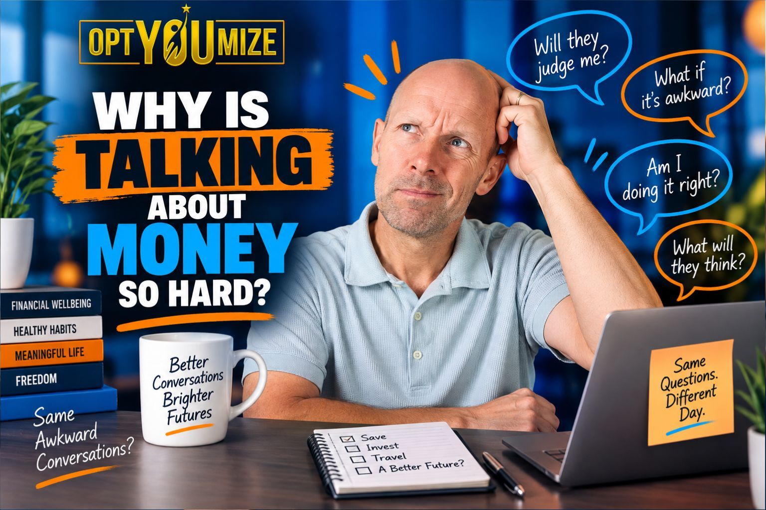 Why Is Talking About Money So Hard?