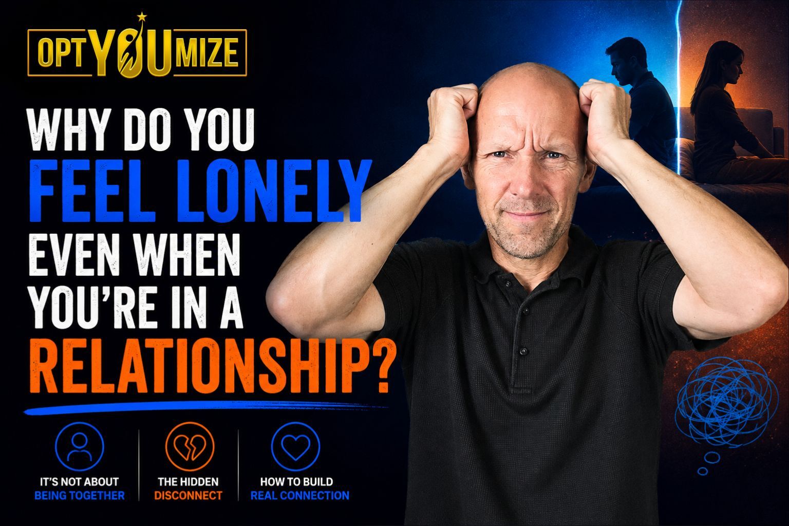 why so lonely in a relationship