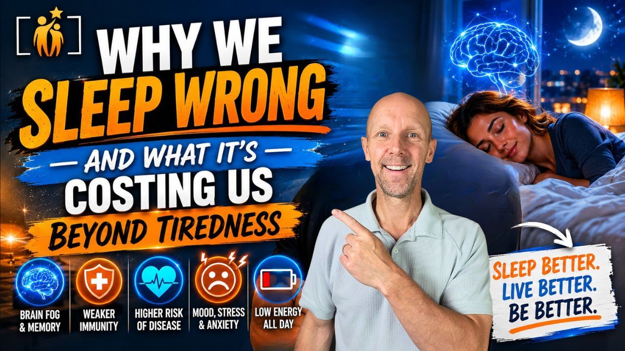 why we sleep wrong