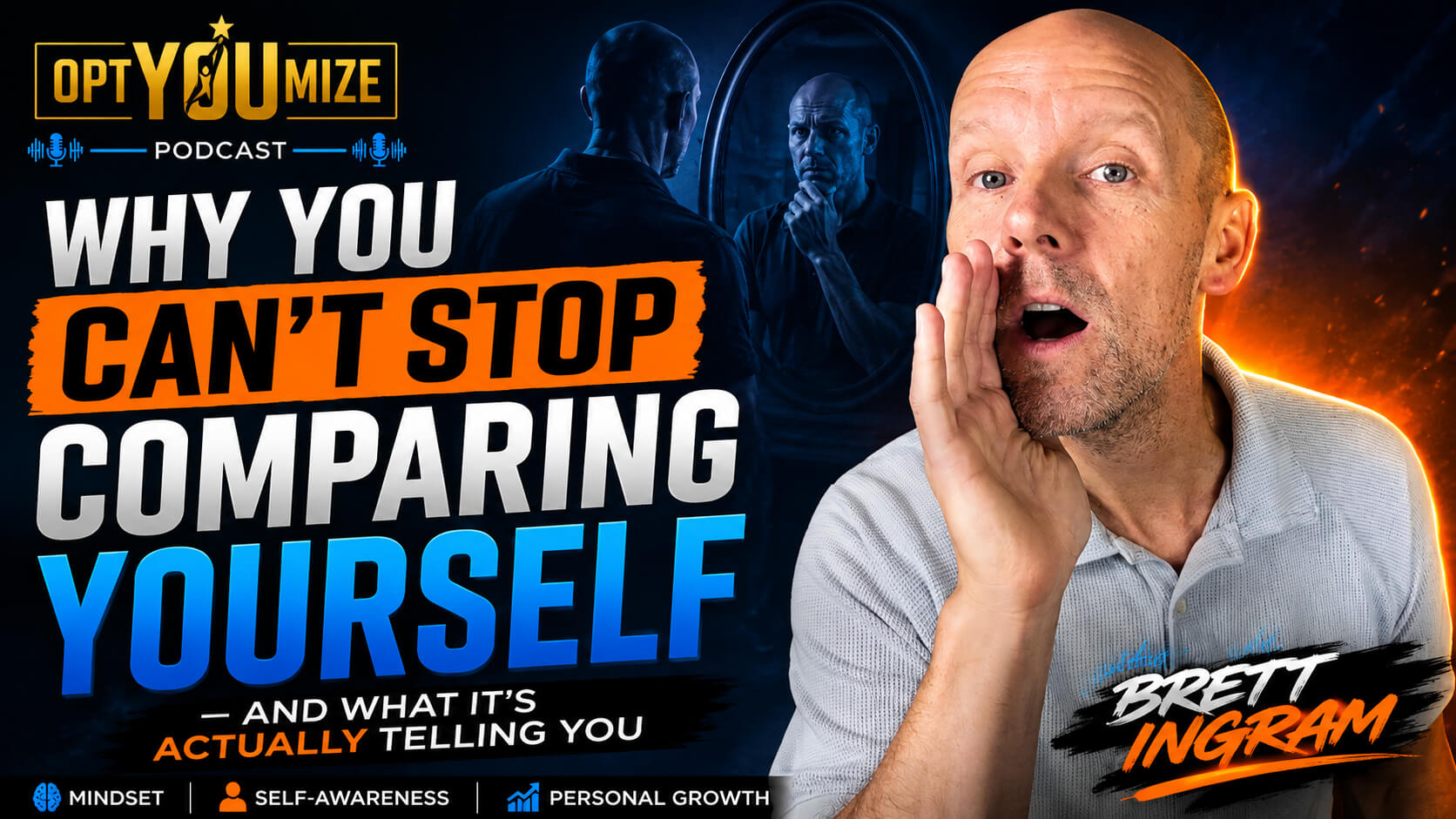 why you can't stop comparing yourself to others