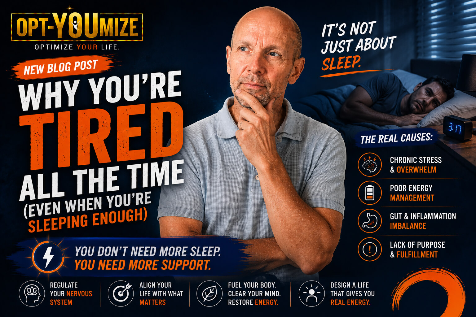 why you're tired all the time