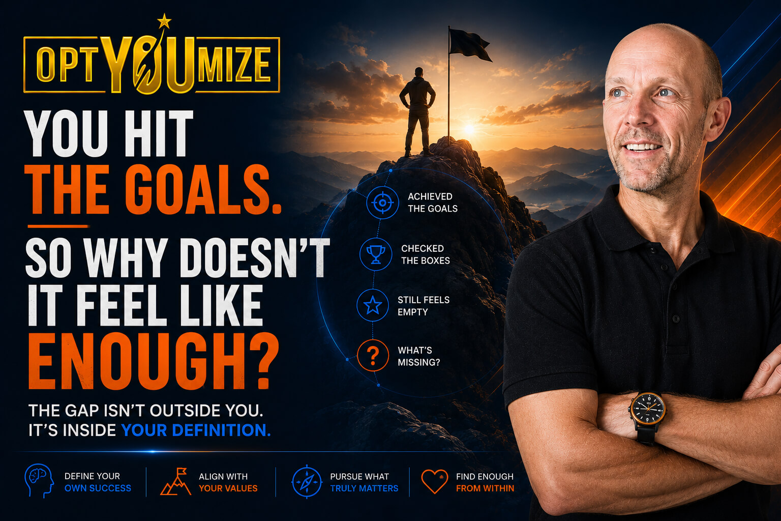 You Hit the Goals. So Why Doesn't It Feel Like Enough?